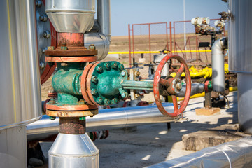 oil valve