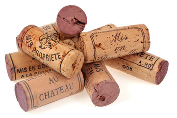 Des bouchons en li&egrave;ge