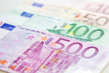 Euro banknote