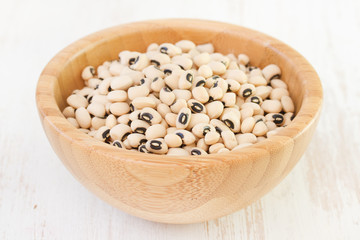 dry beans in bowl