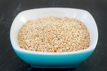 sesame in bowl