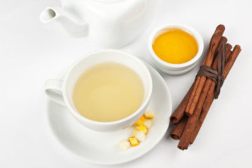berries  tea