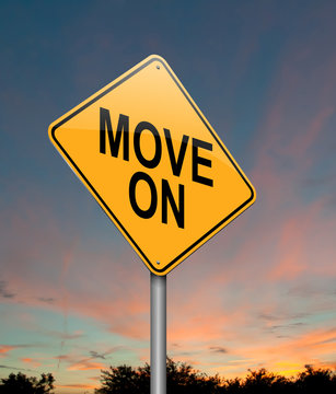 Move on concept.