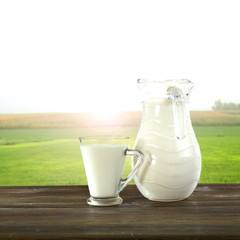 milk