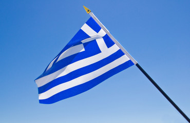 National flag of Greece