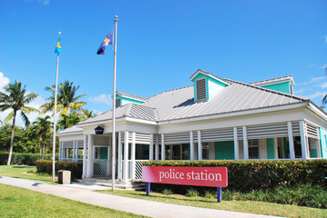 Police Station - Bahamas