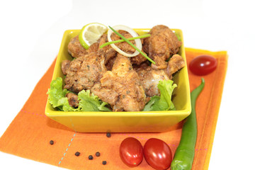 pilons de poulet