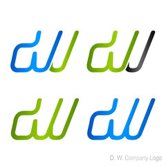 D. W. Company Logo