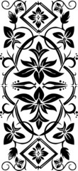 Fototapeta premium floral ornament