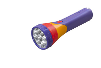 colorful flashlight