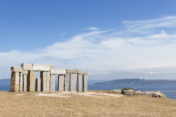 Stone monument