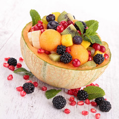 fresh fruit salad