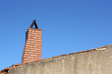 vieja chimenea