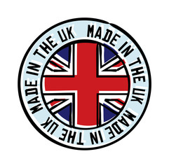 Made in the UK Badge
