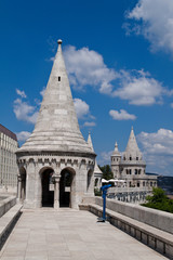Ungarn, Budapest, Fischer Bastei.