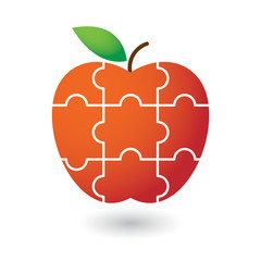 Apple puzzle