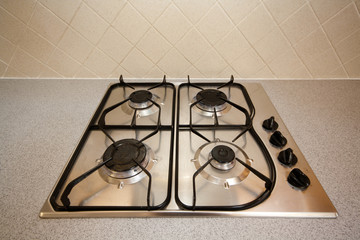 gas stove