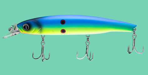 Искусственная приманка воблер для ловли рыбы спиннингом