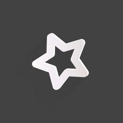 Star favorite web icon