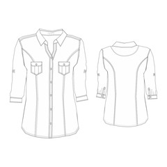 Naklejka premium garment apparel