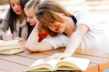 Girl Had Enough Of Books