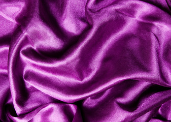 Purple silk