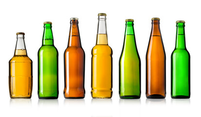 beer bottles