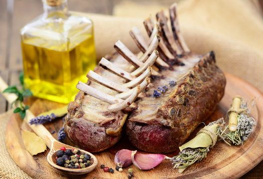 Wildbraten, Kr&auml;uter
