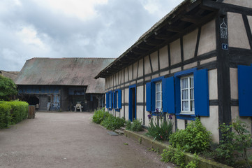 village alsacien
