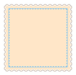 Stamp template