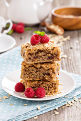 Oat bar cookies
