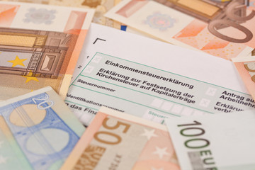 Einkommenssteuererklärung