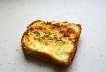 croque-monsieur 