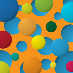 Abstrakte geometrische Gestaltung