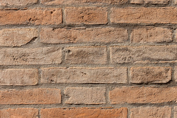 Very old brick wall texture