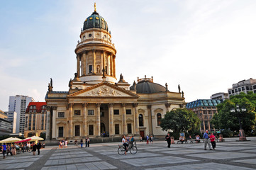 Berlino, Chiesa dei Tedeschi (deutscher dom) a Gendarmenmarkt