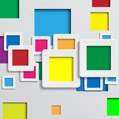 Abstrakte geometrische Gestaltung