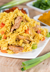 Curry Rice with Chicken