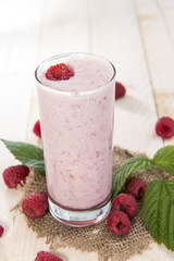 Raspberry Milkshake