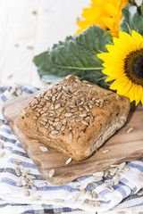 Homemade Bun with Seeds
