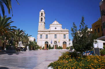 Cathedral of the Three Martyrs, Chania, Crete.