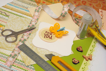 scrapbooking