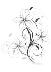 Floral design element