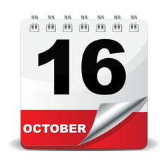 16 OCTOBER ICON