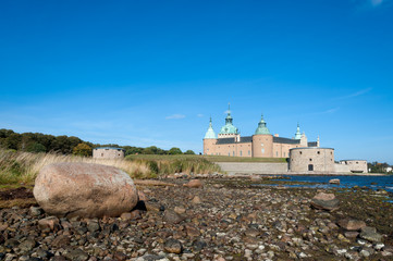 Das berühmte Schloss von Kalmar, Schweden © Almgren