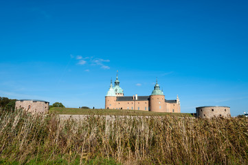 Das berühmte Schloss von Kalmar, Schweden © Almgren