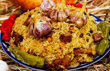 Uzbek pilaf