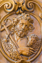 Leuven - Saint John the Baptist in Sint jan de Doperkerk