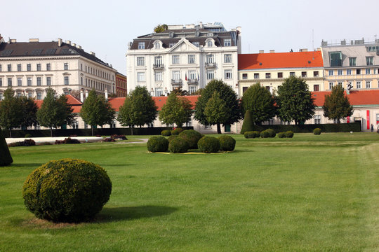 Vienna parkland
