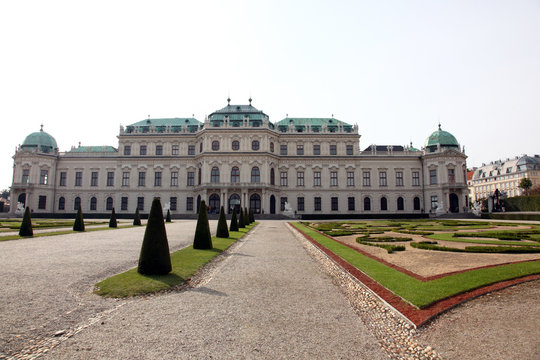 Belvedere palace 2